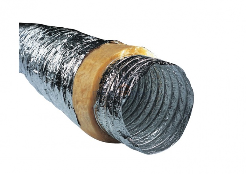 ТЕПЛОИЗОЛИРОВАННЫЕ АЛЮМИНИЕВЫЕ ВОЗДУХОВОДЫ ISOAFS-ALU