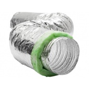 ТЕПЛОИЗОЛИРОВАННЫЕ АЛЮМИНИЕВЫЕ ВОЗДУХОВОДЫ ISOAFS-ALU GREEN