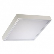 Накладной опаловый светильник TL418 OL EL 4х18 Вт ЭПРА 620х620х85