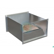 Прямоугольный шумоглушитель Salda SKS 60-30