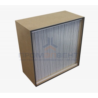 Фильтр воздушный компактный плоский ФВКом (ФяС-F-ПМП) класс очистки F5-F9 (ФВКом-3)