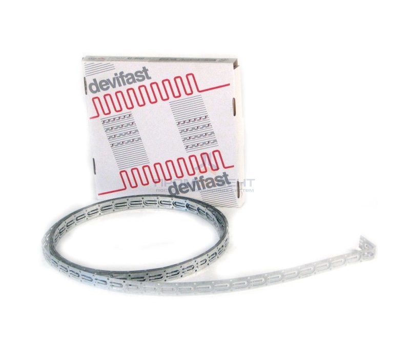 Лента монтажная 5м для теплых полов Devi