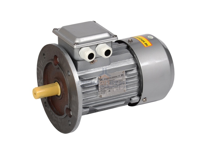 Электродвигатель асинхронный 3ф. АИР 80A2 380В 1,5кВт 3000об/мин (фланец) 3081 DRIVE IEK