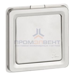 Выключатель кнопочный 6А IK10-IP55 Legrand Soliroc