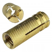 Анкер забивной М8 латунный LAZ 8