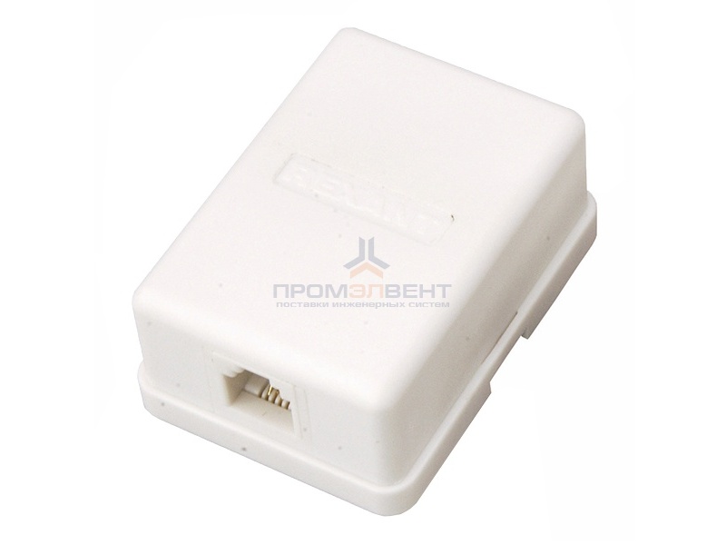 Телефонная розетка RG11 6P-2C ProConnect