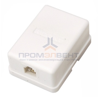 Телефонная розетка RG11 6P-2C ProConnect