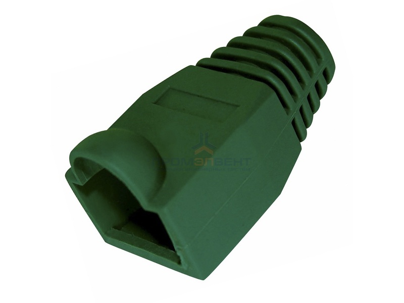 Колпачок на джек RG-45 зеленый Rexant