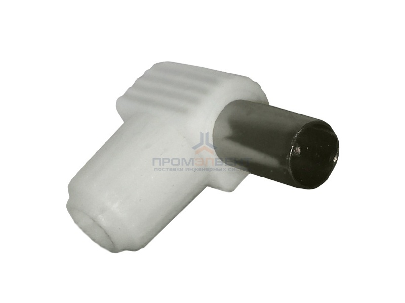 Штекер ТВ Legrand вывод сбоку