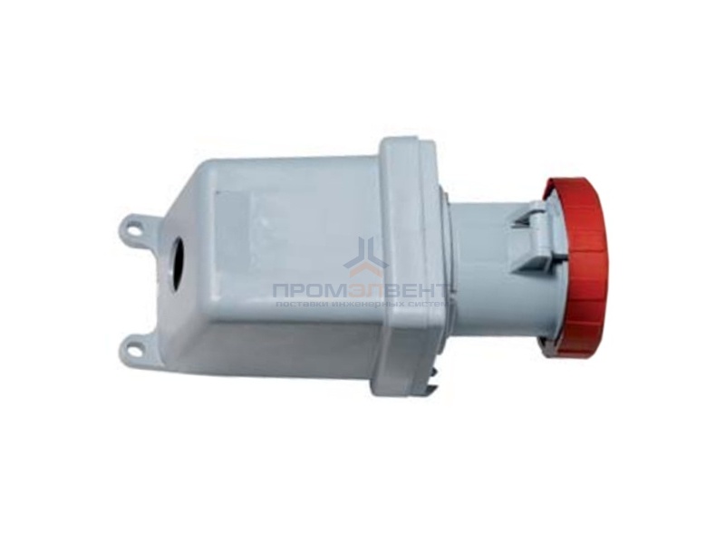 Розетка для накладного монтажа ABB 363 RS6W IP67 63A 3P+E