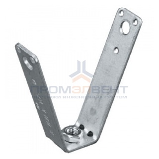 Крепление к профнастилу V-образное М10