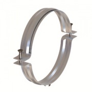 Хомут для тяжелых нагрузок 250мм, без изоляции