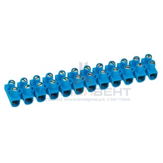 Клеммник Legrand Nybloc 16мм2 голубой