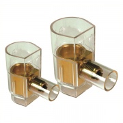 Клеммная колодка соединительная 10p 4,5мм. DKC