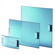 Дверь зеленая 18 модулей ABB Mistral41 в нишу