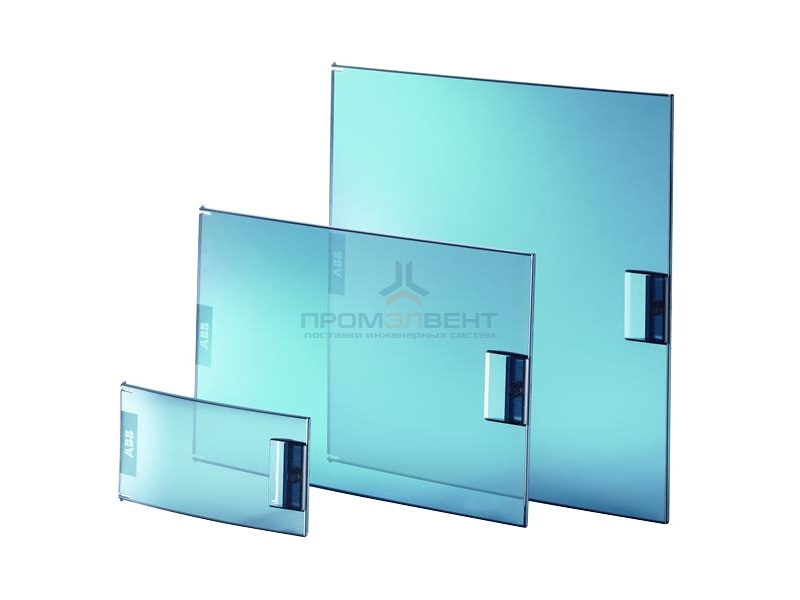 Дверь зеленая 54 модуля ABB Mistral41 в нишу