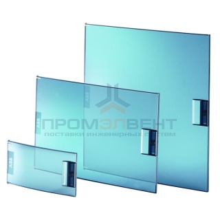 Дверь зеленая 54 модуля ABB Mistral41 в нишу