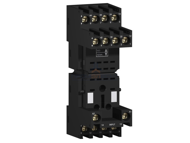 Колодка с комбинированными контактами Schneider Electric 27мм для реле RXM на 2 и 4 контакта